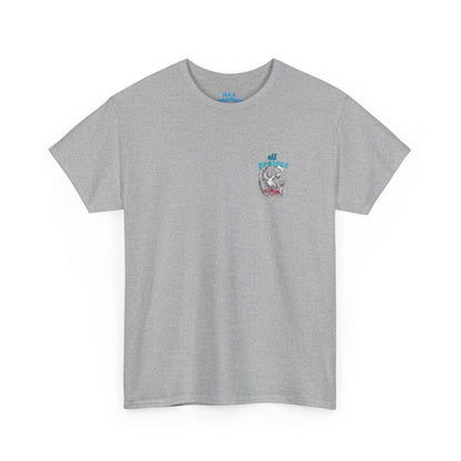 All Prayers Graphic Tee — Angel Illustration Faith Shirt